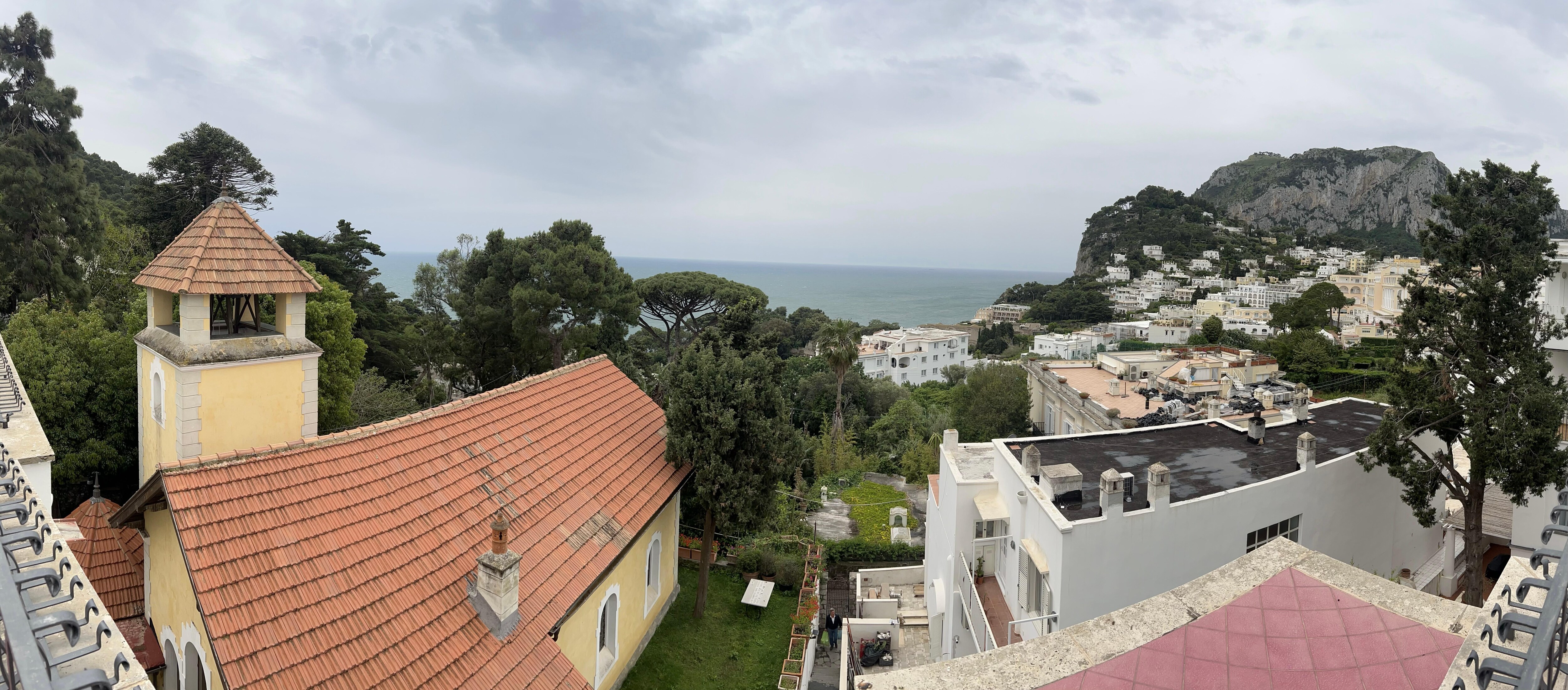 Vista de la terraza