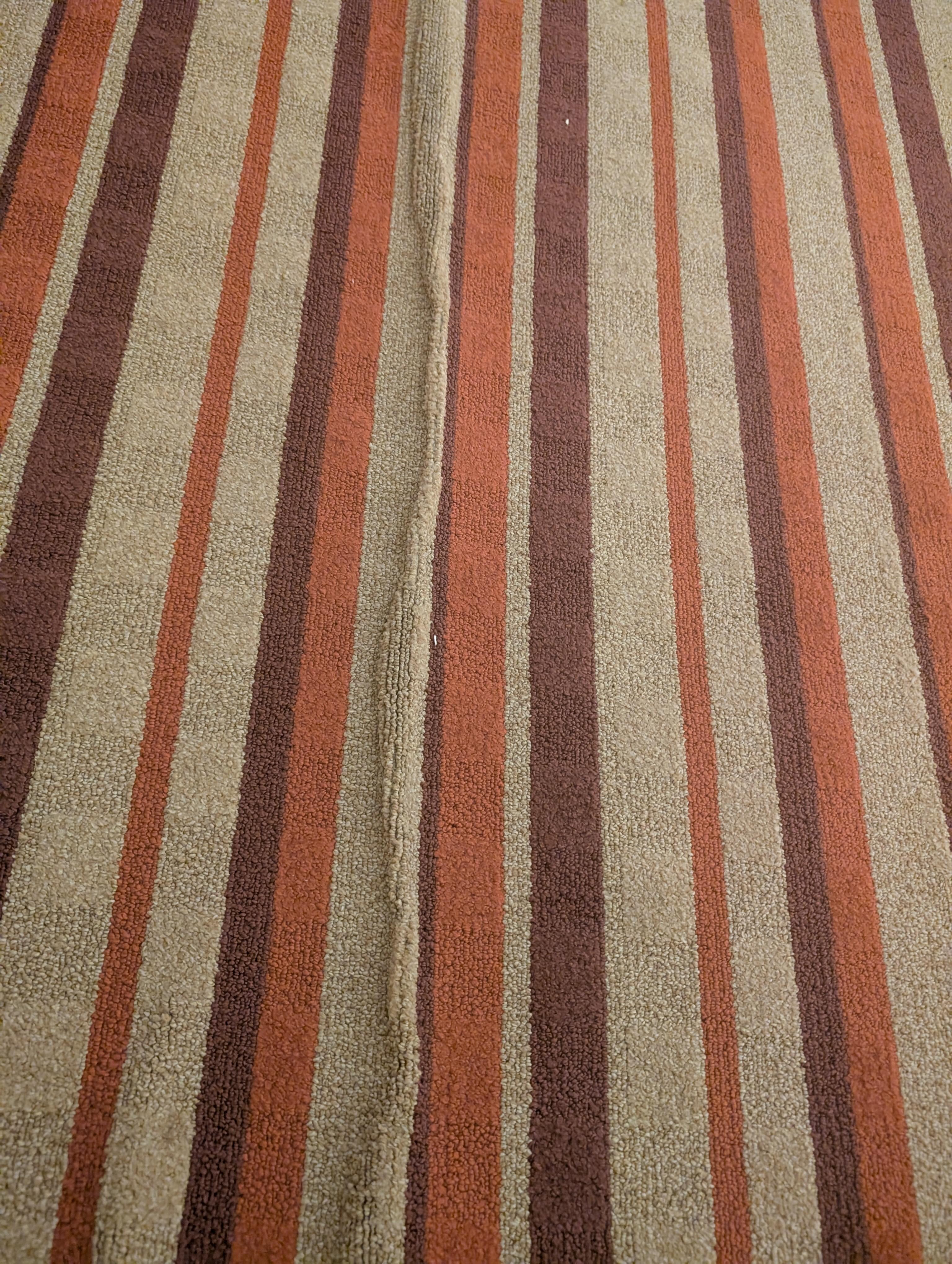 Loose dingy carpet