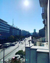 Utsikt framsidan