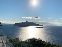Vista dalla terrazza