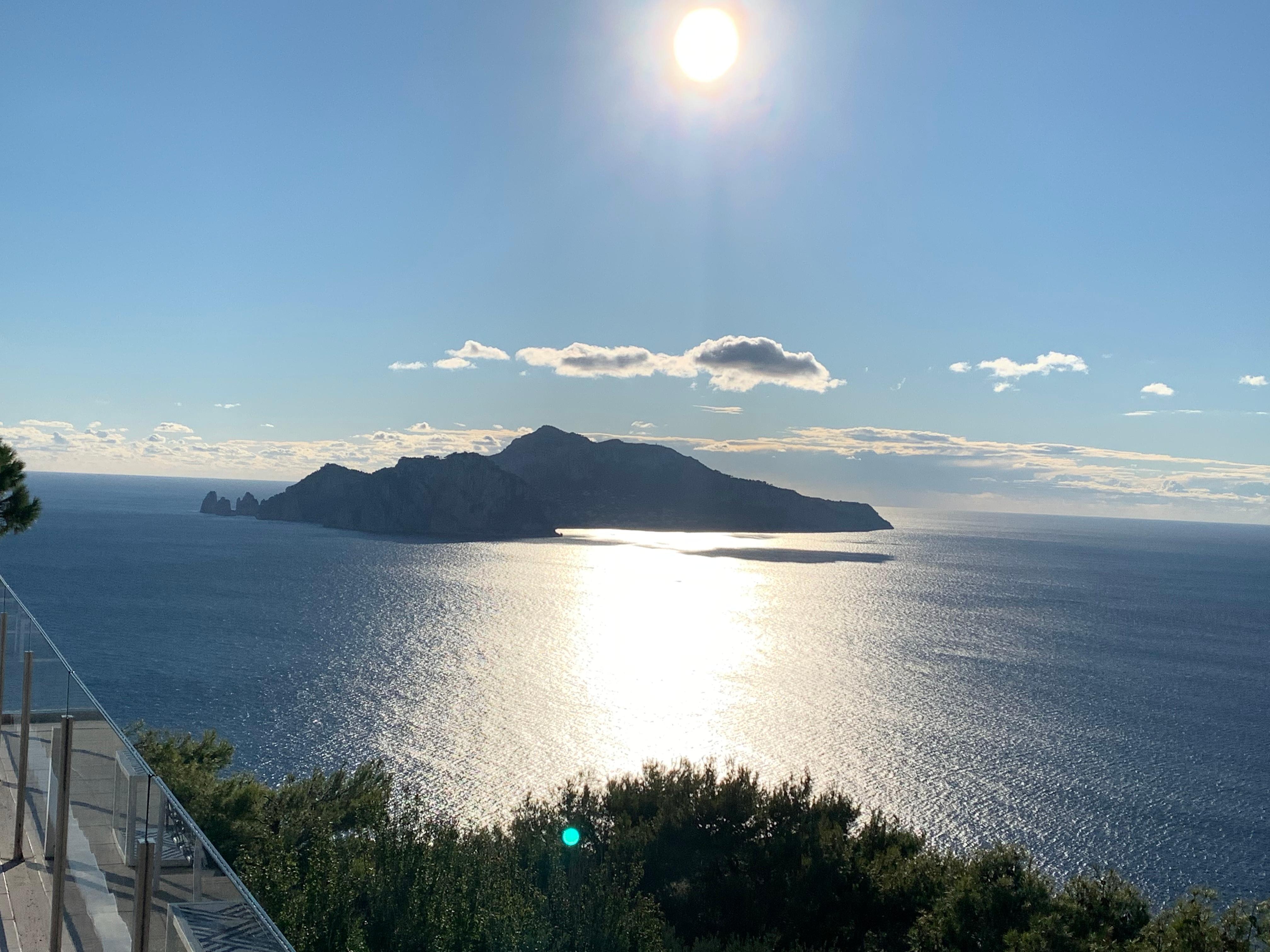 Vista dalla terrazza