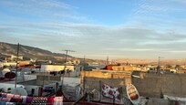The terrace gets a panoramic view of Fes