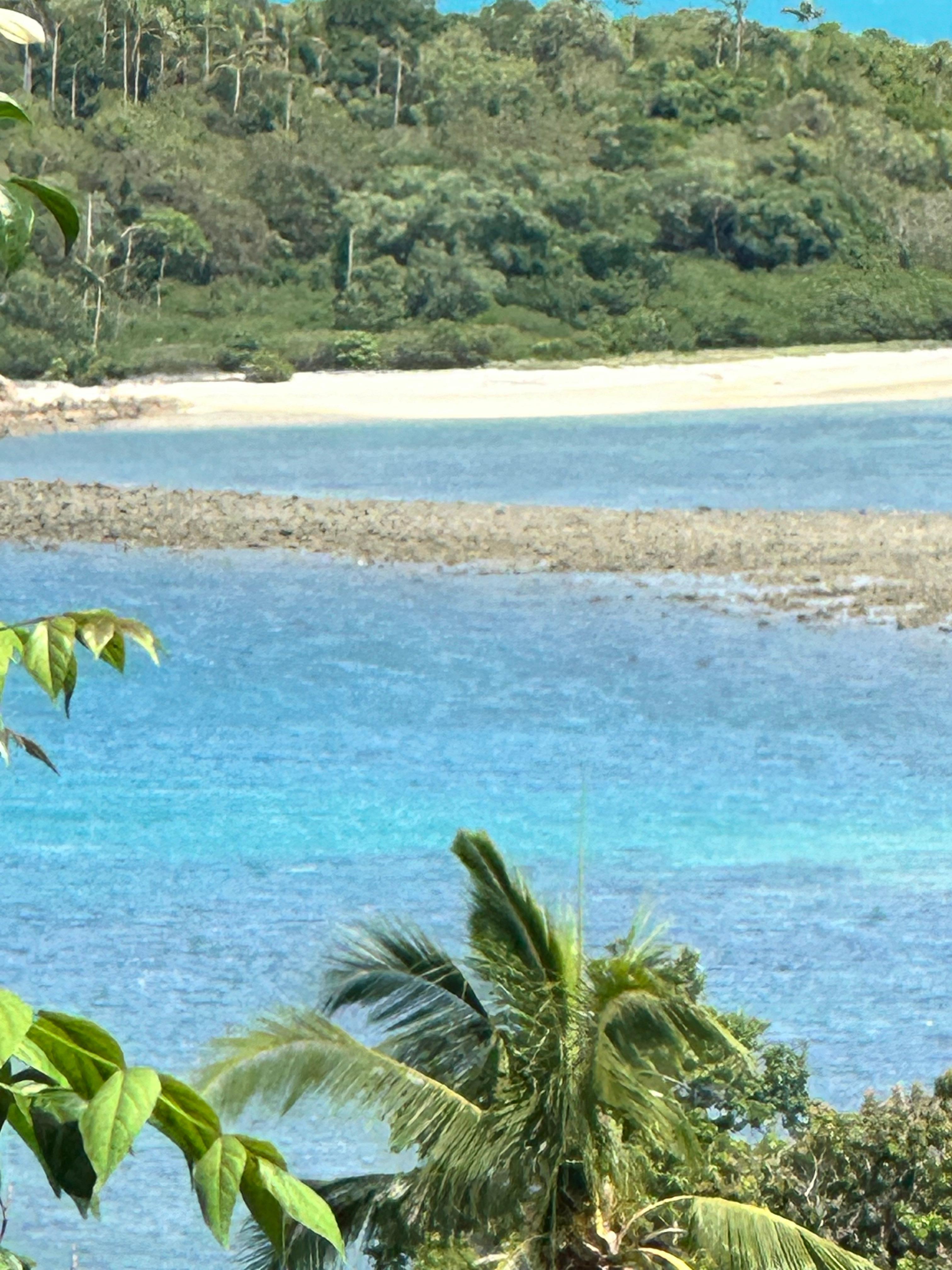 View from our balcony 