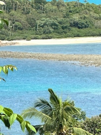 View from our balcony