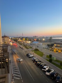 Vista da sacada frontal