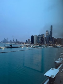 Aussicht aus dem Zimmer