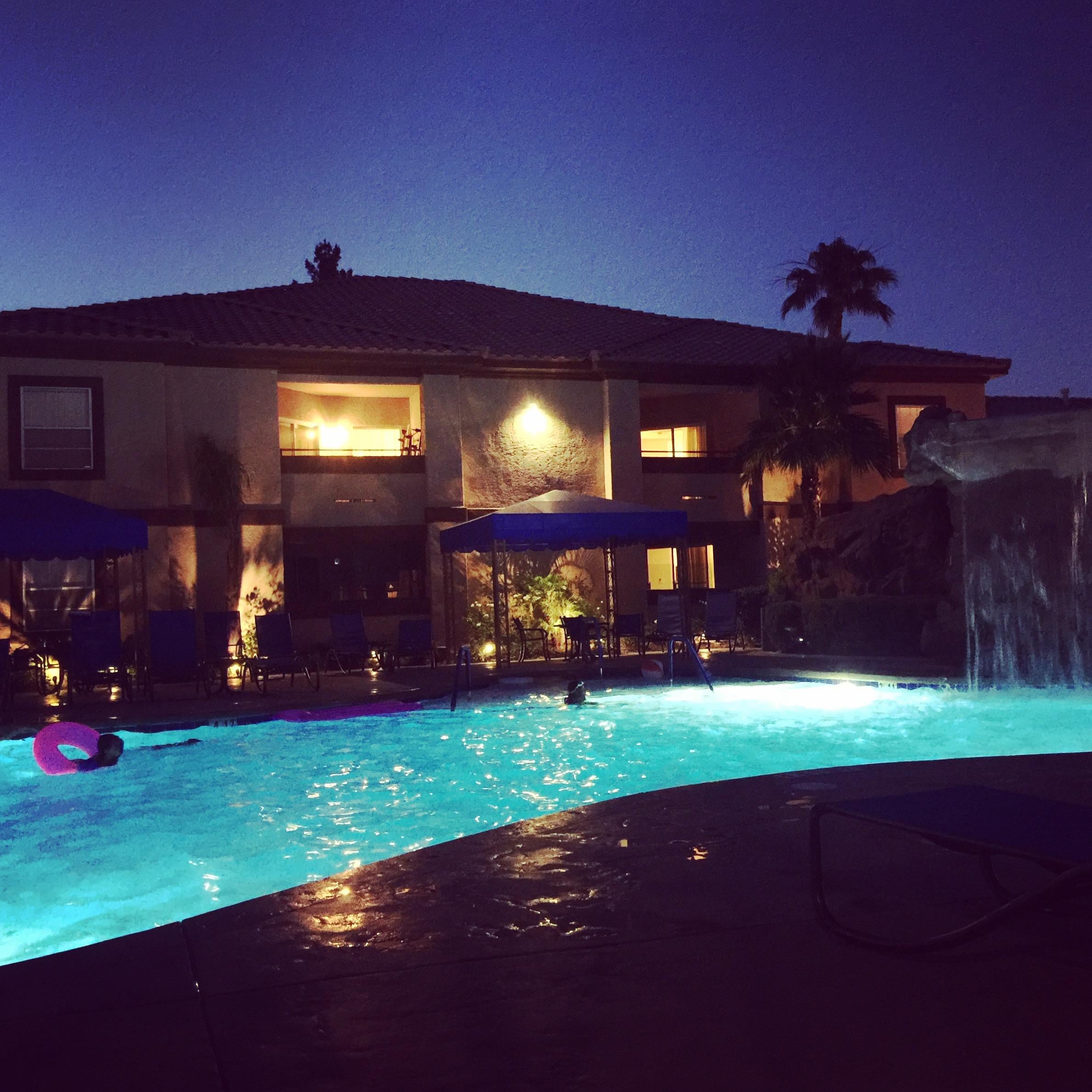 Perfect Poolside