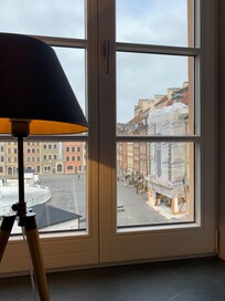 Utsikt från vardagsrummet!