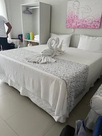 Cama decorada do Butiás