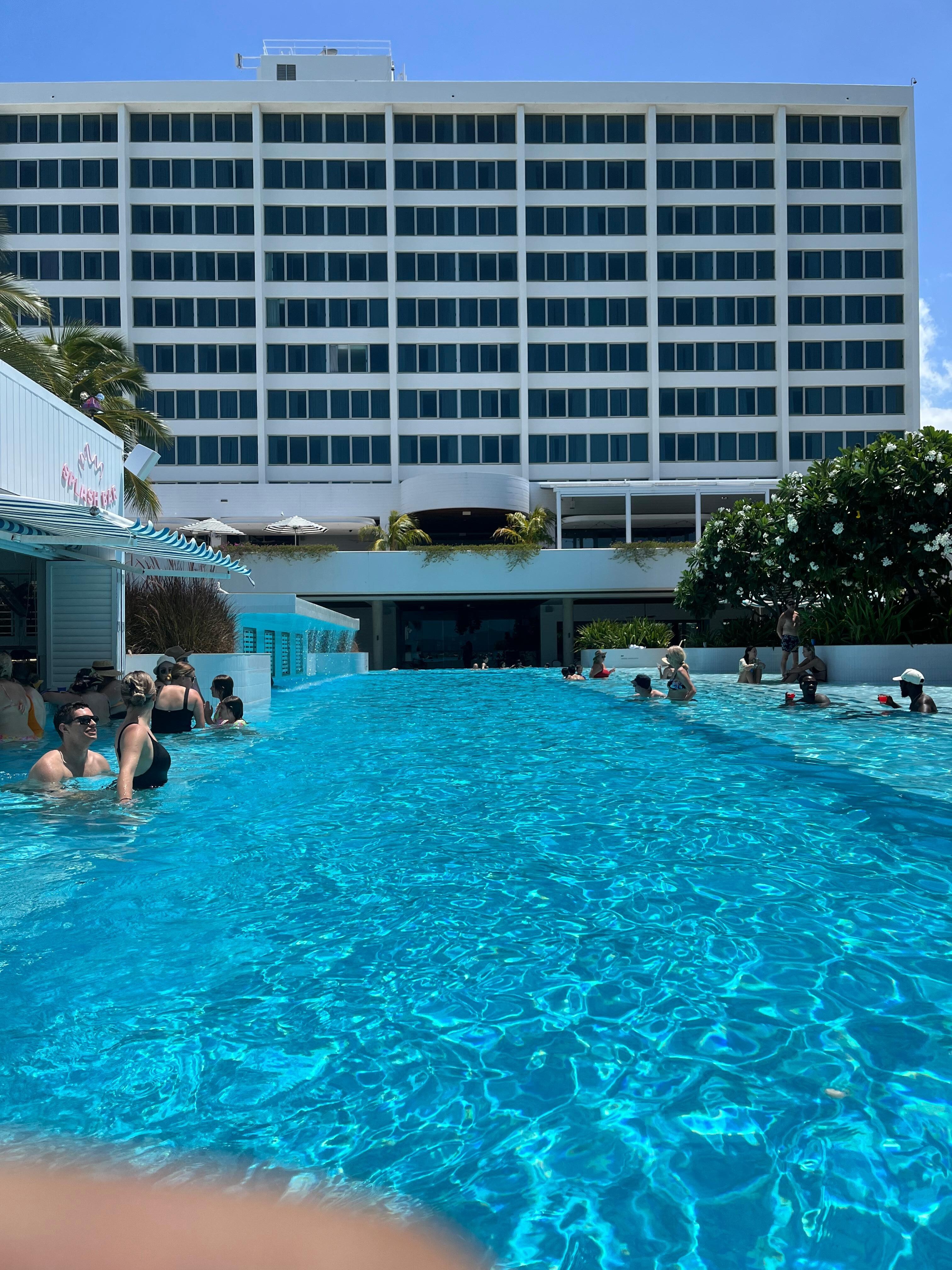 The pool