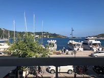 View from the balcony