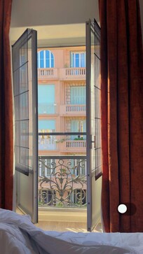 The view from my room