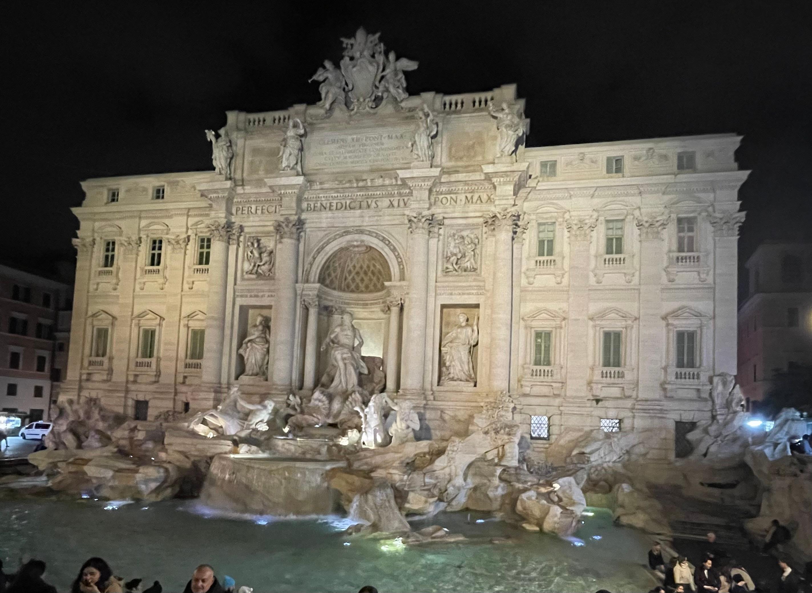 Fontana di Trevi