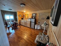 Lots of empty cabinet space that could hold reusable plates, bowls, and flatware. Without these reusable items, unnecessary trash must be added to a landfill.