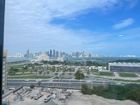 Corniche view from the 8th floor