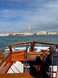 Boat to Venice