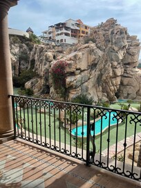 The view from entering my room