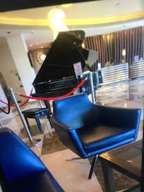 Piano and reception
My favorite employee