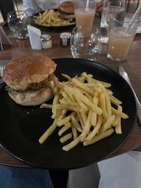 Vegan burger