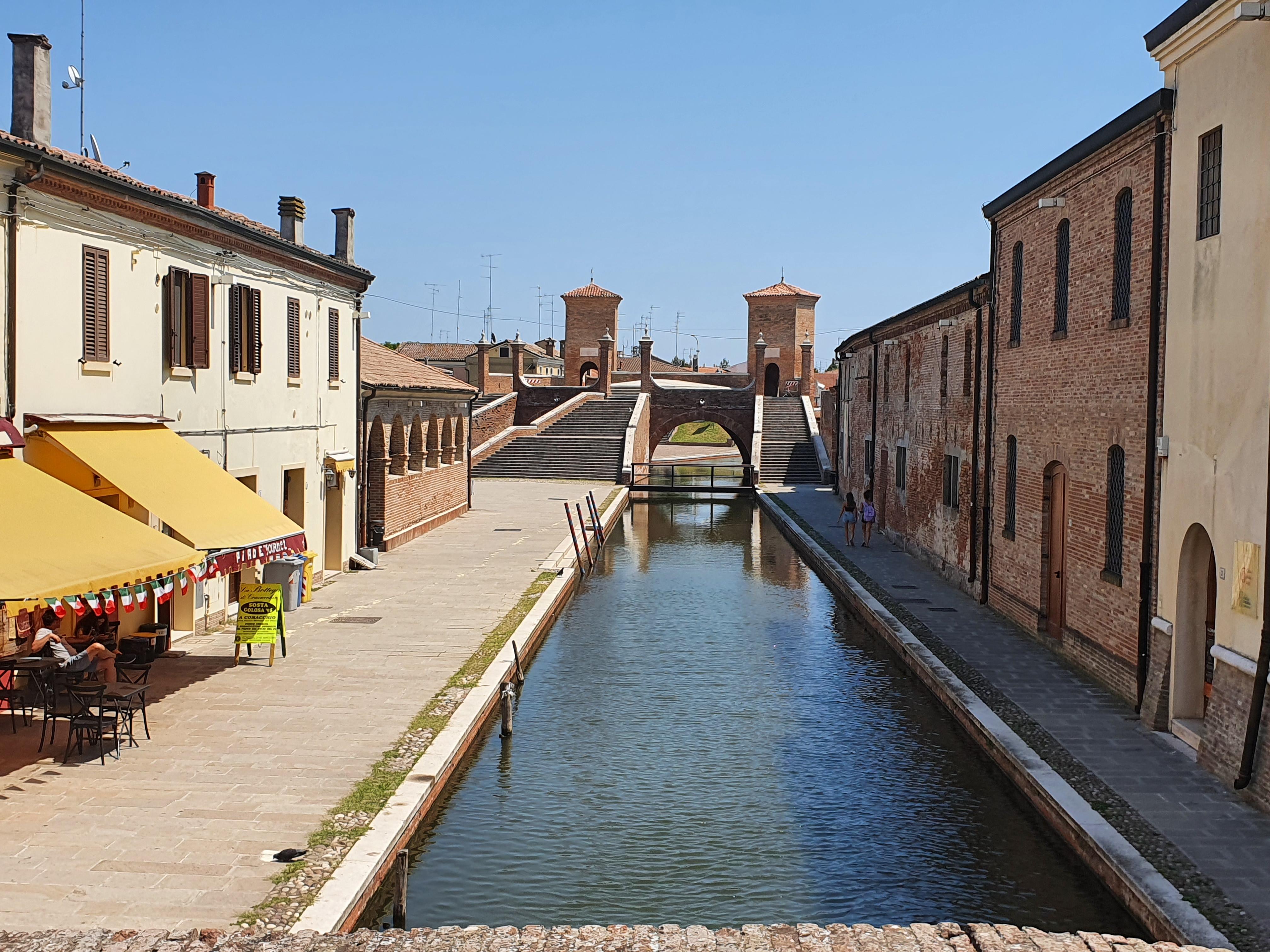 View of the canals