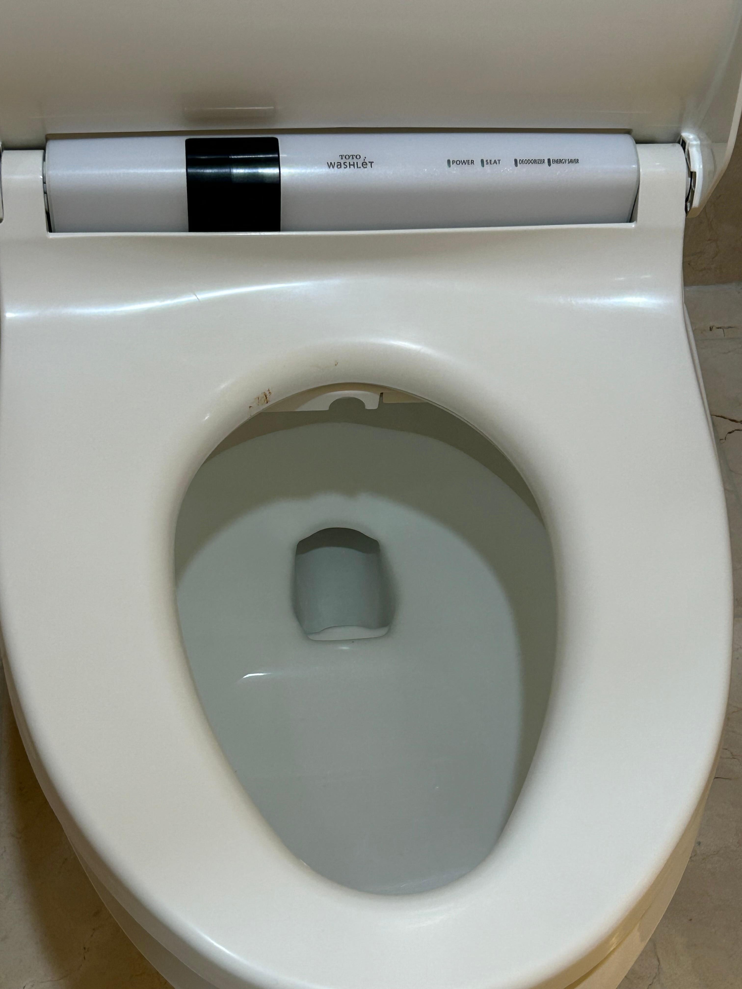 Kul do men synd at det var litt avføringspor på do når vi kom.