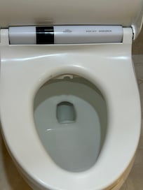 Kul do men synd at det var litt avføringspor på do når vi kom.