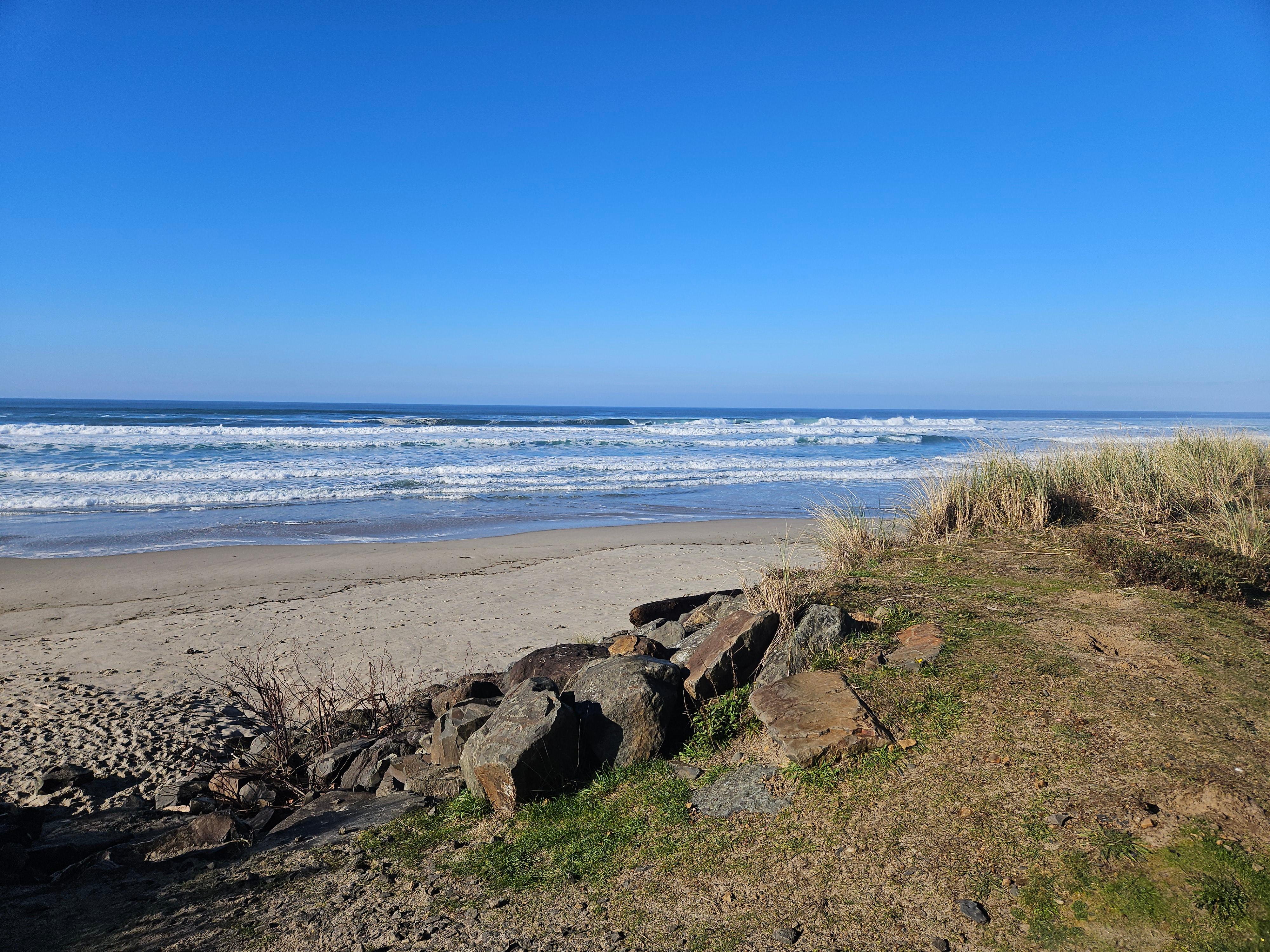 Beautiful beach with easy access.