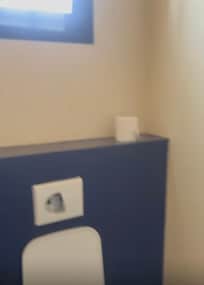 Broken flush