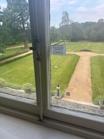 Only 1 / 3 windows operational in our room on our summer's night with no air con.