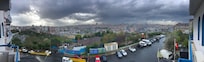 Beautiful view from the balcony