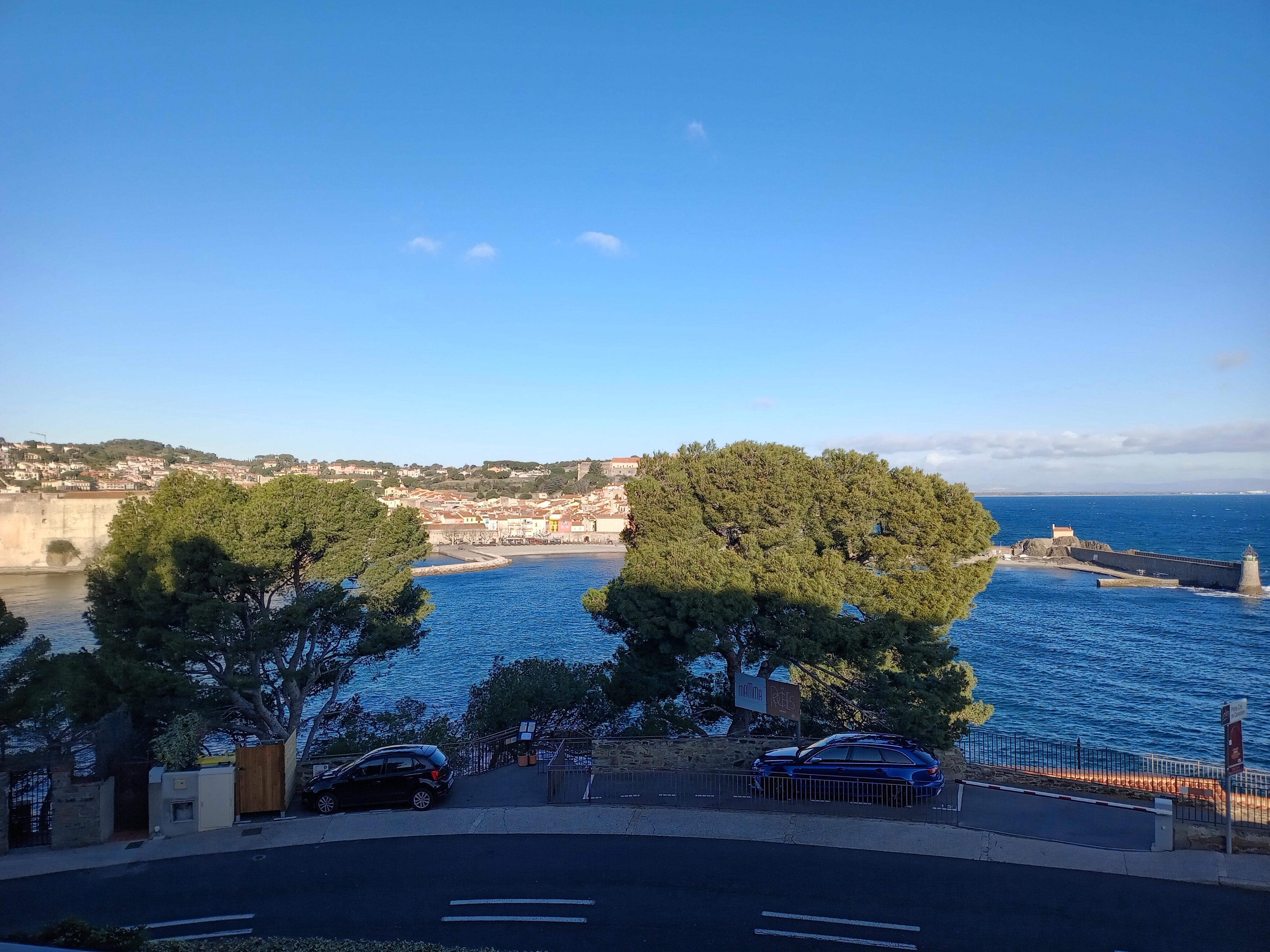 Vue du balcon
