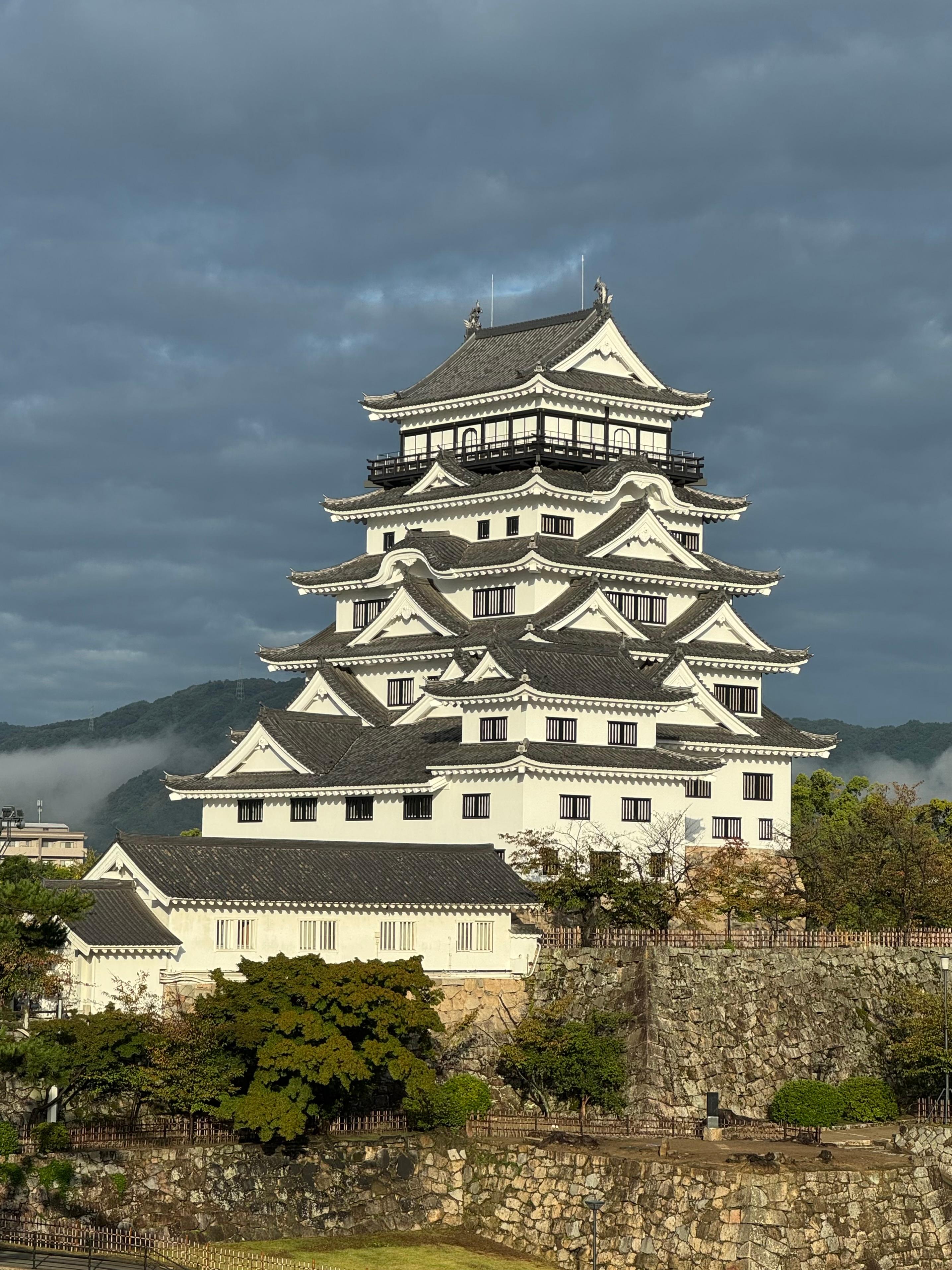 View from my window at Fukuyama Vessel hotel 