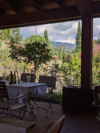 The restaurant