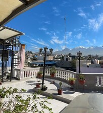 Roof terrace