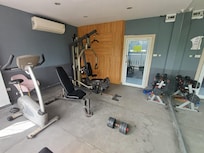 Fitness room