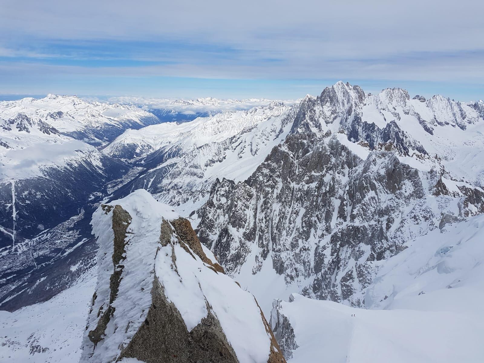 Excursie naar mont blanc