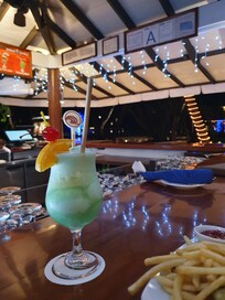 Milky Way cocktail so so