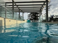 One of the pools.