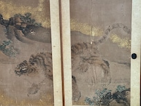 Peinture dans la partie ancienne