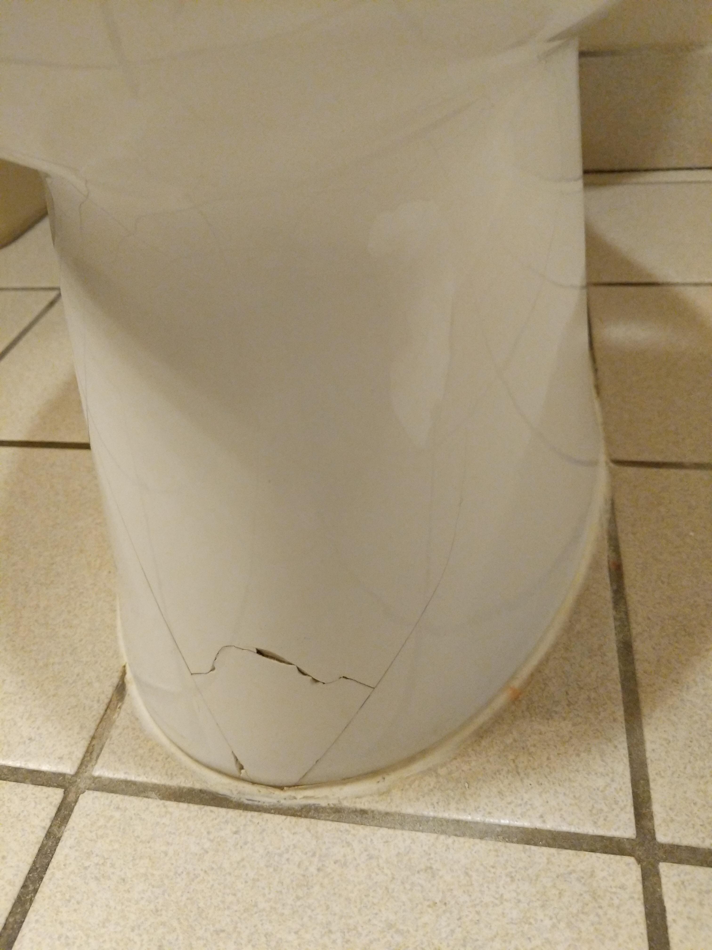 Puzzle broken toilet puzzle