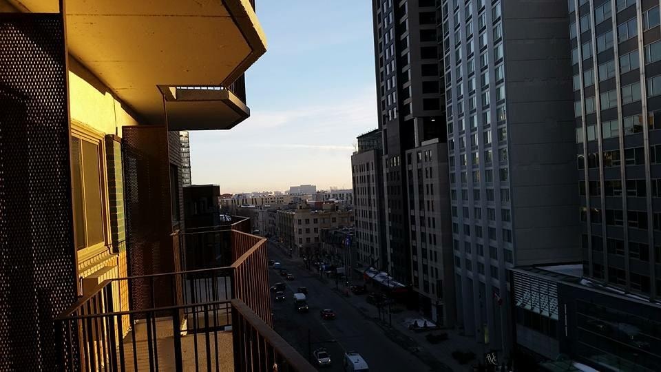 View from Balcony