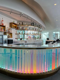 Bar da piscina do w
