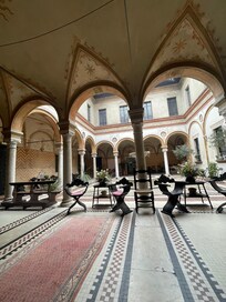 Spacious common area