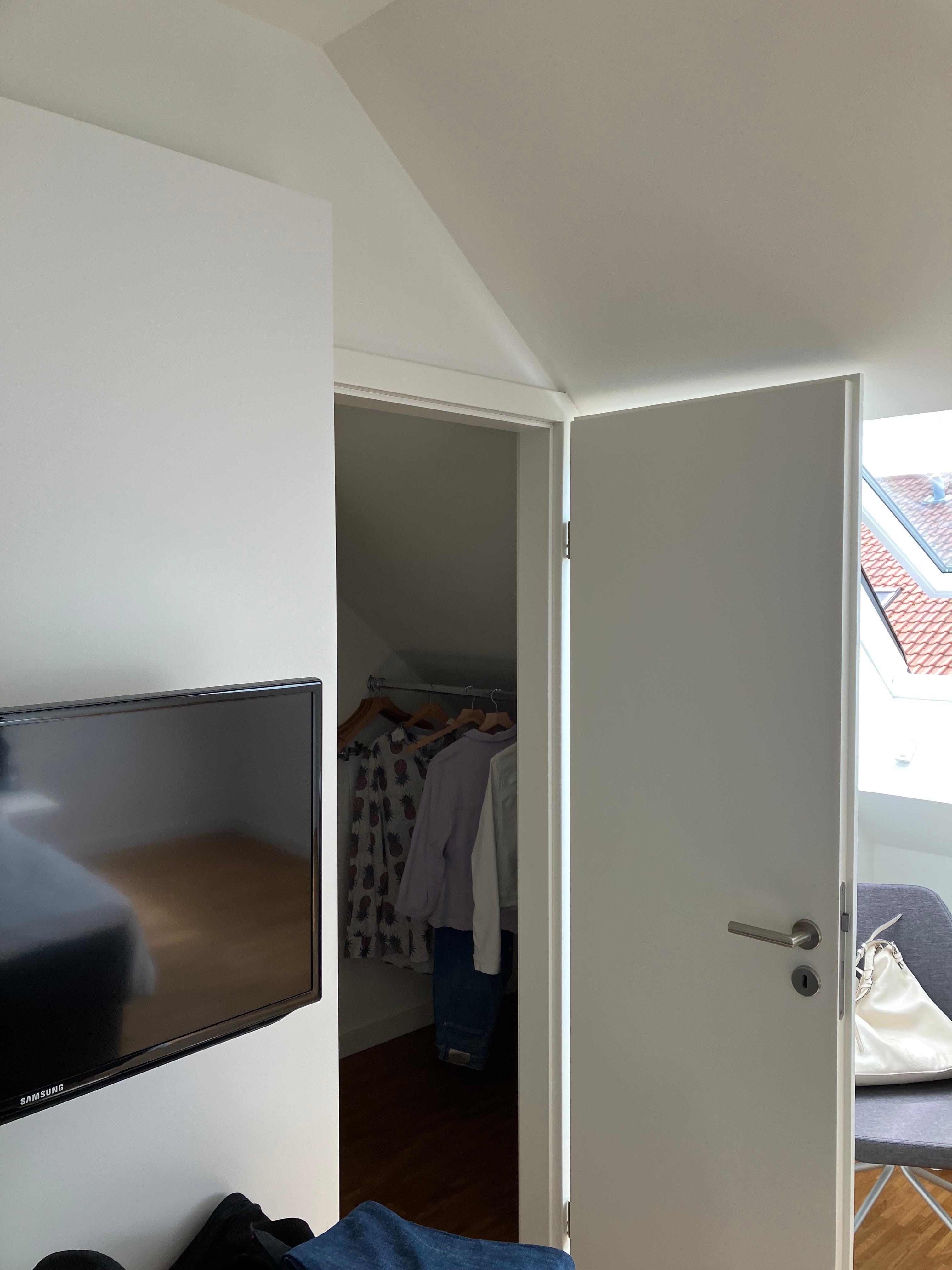 Separates Ankleidezimmer