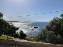 View from terrace