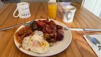 Lovely English breakfast