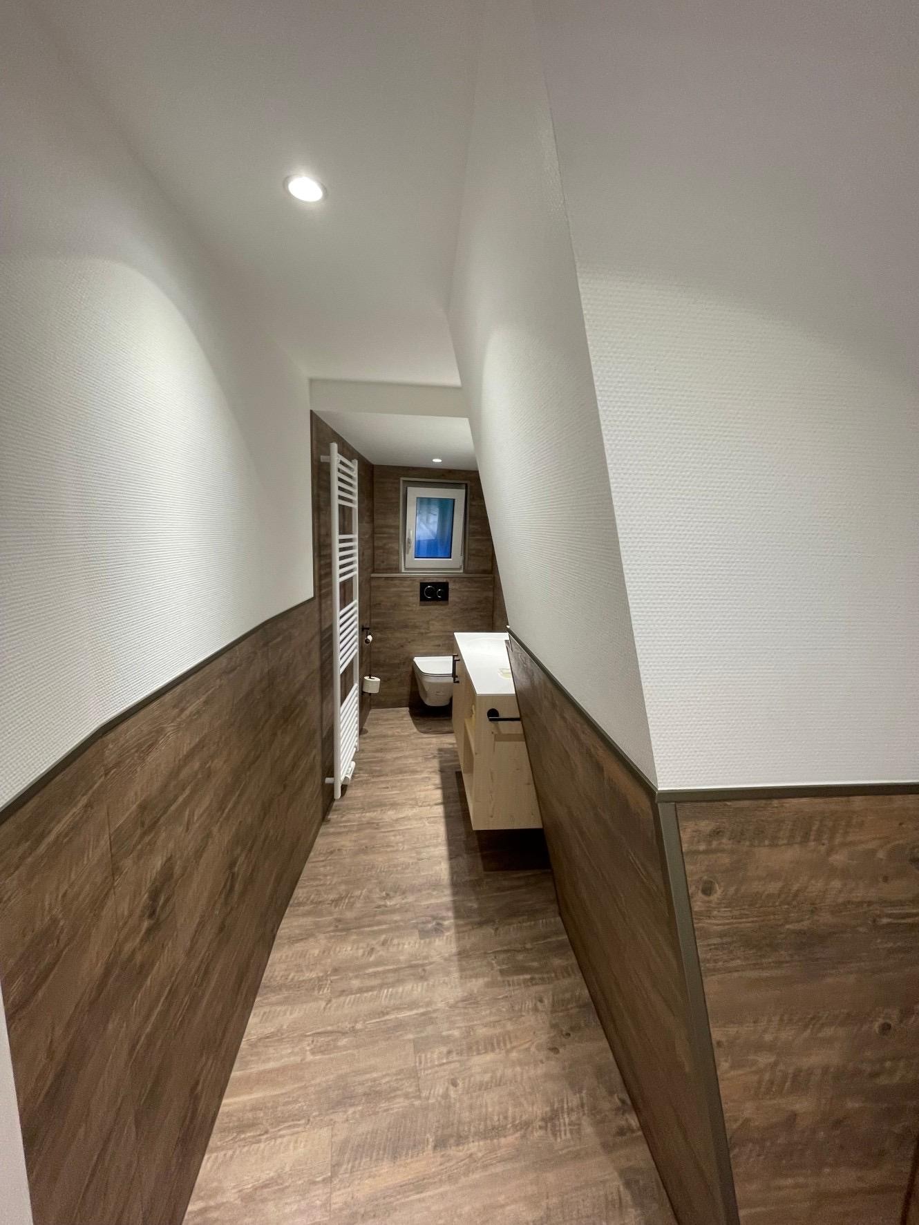 Great design on the narrow space.