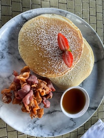 Desayuno.