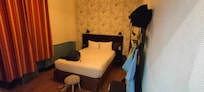 Bed small but comfortable