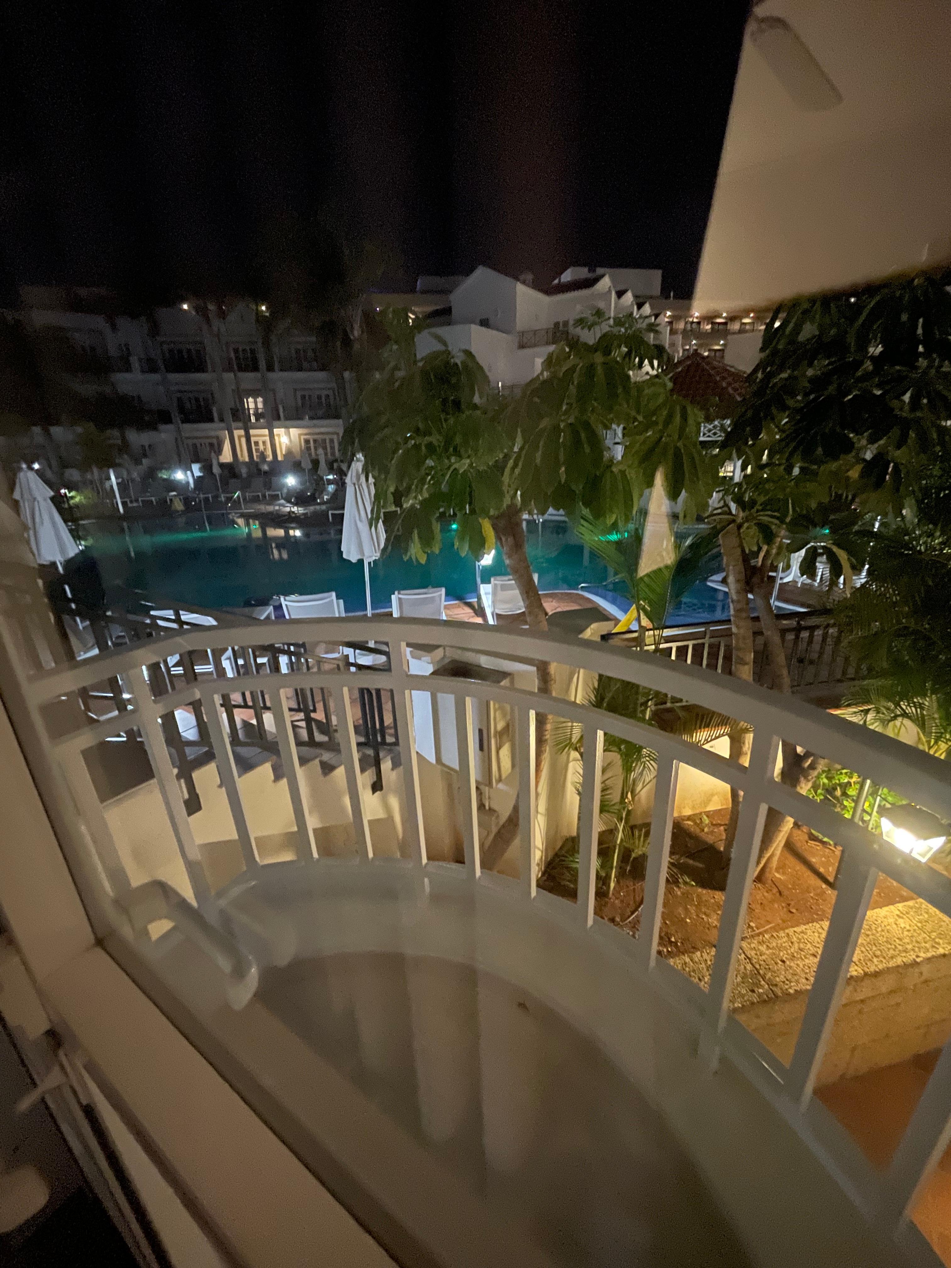 Balcony from bedroom 